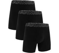 Under Armour Men's Performance Cotton 6" 3 Pack Solid Boxer Briefs