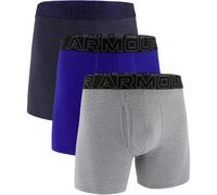 Under Armour Herren Tech Mesh Boxershorts im 3er-Pack, 15 cm Beinlänge - atmungsaktiv, feuchtigkeitsableitend, weiches Tragegefühl, ganztägiger Komfort