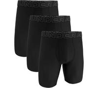 Under Armour Herren Boxer Shorts Under Armour Perf Tech Mesh Solid 9in 3Pack Black M