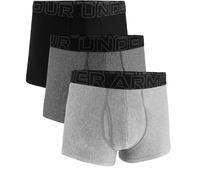 Under Armour Performance Tech™ 3" 3P Boxershorts M grau