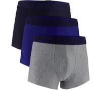 Under Armour Herren-Boxershorts Performance Tech 3IN – 3er-Pack, blau, Größe L