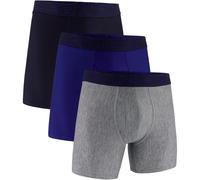 3er Pack UNDER ARMOUR Performance Tech Solid 6" Boxershorts Herren 402 - royal L