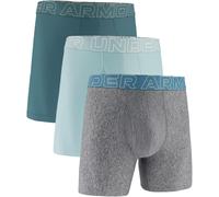 Under Armour Performance Tech Solid 6in Boxershorts XS blau