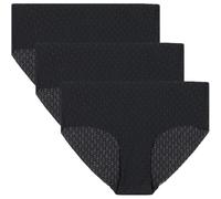 3er Pack UNDER ARMOUR Pure Stretch Mesh Hipster Damen 001 - black XS
