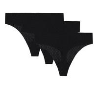 3er Pack UNDER ARMOUR Pure Stretch Mesh String Damen 001 - black XL