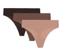3er Pack UNDER ARMOUR Pure Stretch Mesh String Damen 678 - tourmaline pink S