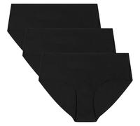 Panty UNDER ARMOUR "Panty UA PURE STRETCH NO SHOW HIPSTER-SOLID 3PK 3er Pack", Damen, Gr. S, schwarz, Obermaterial: 76% Polyamid PA. 24% Elasthan EL., Unterhosen Panty (41286137-S) schwarz