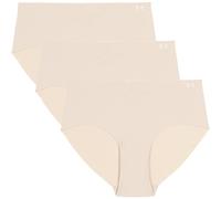 Slips Under Armour Pure Stretch 3-Pack No Show Hipster 1383895-500 Größe S