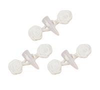 3er Pack Windjacke Mantelknöpfe für Kinder, Hornform, Kunstharz, Schnallen, Knöpfe, Bekleidungszubehör, dekorative Knöpfe