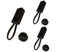 3er Pack Windjacke Mantelknöpfe, Hornform Lederschnallenknöpfe für Kinder für vielseitige Modeanwendungen, handgefertigte Nähknöpfe