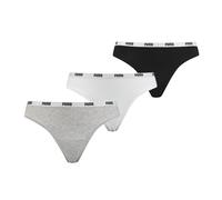 PUMA String Damen in white-grey-black, Größe XS