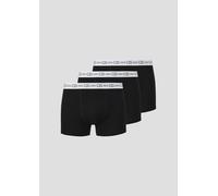 3er-Set Boxershorts aus Jersey M schwarz 2132223.9999.M