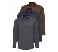 3er Set Business Hemd XL