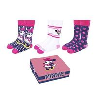 3er-Set Minnie Disney-Socken
