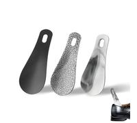 3er Set Schuhanzieher Klein Schuhlöffel Mini Kurz für Reise Camping und Zuhause Praktische Schuhhelfer für Männer Frauen Senioren