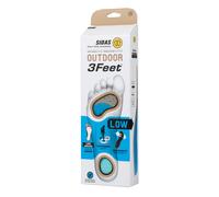 SIDAS 3Feet® Outdoor Low Einlagen braun | 44/45