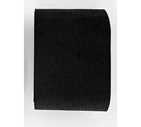 3M Elastisches Nähband, 3 m x 70 mm Breite, Gummi zum Nähen von Kleidung und Basteln, elastisches Nähen, Schwarz (332, 70 mm x 3 m)