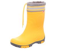 Bockstiegel Gummistiefel Bente Kinder Regenstiefel Gelb/Dunkelgrau Größe 36