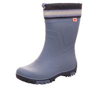 Bockstiegel Kinder-Gummistiefel Bente Made in EU Stahlblau Gr. 32/33