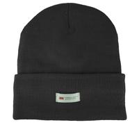 3M Thinsulate Skull Cap Strick-Thermomtze aus Acryl Wintermtze fr Damen und Herren, 203M, Schwarz