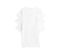 Tommy Hilfiger Herren 3p Ss Tee Um0um03379 S/S T-Shirt, White (White/White/White), L