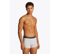 Tommy Hilfiger Herren 3er Pack Boxershorts Trunks Baumwolle mit Stretch, Grau (Grey Htr/Grey Htr/Grey Htr), XL