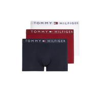 Tommy Hilfiger Herren Boxershorts Trunks Unterwäsche, Mehrfarbig (des Sky/White/Rouge), XL