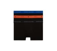 Tommy Hilfiger Trunk Boxershorts schwarz orange blau (3 Stück) - L