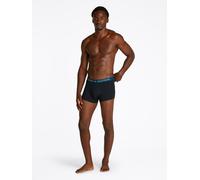 Tommy Hilfiger Herren 3er Pack Boxershorts Trunks mit Logobund, Mehrfarbig (Dp Indgo/Brzzy Blu/Blu Hth), XL