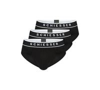 Schiesser Slips im 3er-Pack Herren schwarz, 5