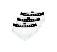 SCHIESSER 179570-100-007 Unterhose Brief Weiß
