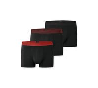 Boxershorts SCHIESSER "95/5 Multipacks", Herren, Gr. 6, sortiert 13, Single Jersey, Obermaterial: 95% Baumwolle, 5% Elasthan, figurbetont, Unterhosen, mit farblich abgesetztem, sportlichem Logo-Webgum
