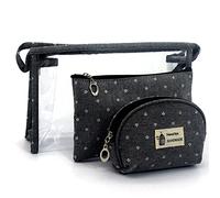 3PCS Kulturbeutel-Organizer, Kosmetiktaschen Make-up, Damen Kosmetiktasche, Klein Kulturbeutel Set, Toilettenartikel Handtaschen, Kosmetikkoffer Tasche, Reise-Make-Up-Tasche, Damen Make-up Tasche