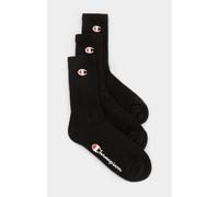 3pk Crew Socks - 35-38 / KK001 (Blau)