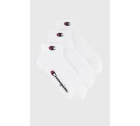 3pk Quarter Socks - 43-46 / WW001 (Weiß)