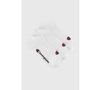 3pk Sneaker Socks - 43-46 / WW001 (Weiß)