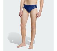 adidas 3-Streifen Trunk Badehose Herren KH3870 - dark blue/white 5 (S/M)