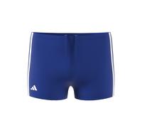 adidas - Kid's 3 Stripes Boxer - Badehose, Gr. 164, blau (SemiLucidBlue/White)