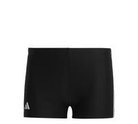 adidas Herren Classic 3-Stripes Swim Boxers, Black / White, L-XL