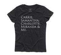 3stylershop T-Shirt für Frauen, Samantha, Charlotte, Miranda & Me Ispiarata zu Sex und Stadt