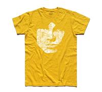 3stylershop T-Shirt Herren Jim Morrison - The Doors - Gelb, S