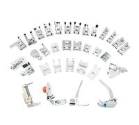 3T6B 32 Stück Multifunktions Nähfuß, Nähfüsse, Zubehör Set für Nähmaschine von W6, Brother, Singer, Privileg, Janome, Husqvarna und mehr