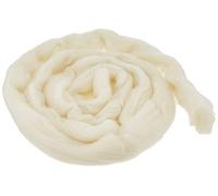 3X KNORR prandell Märchenwolle 50g weiß