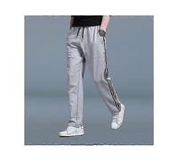 (3XL,male,grey)Men's Loose-Fitting Casual Sweatpants - Large Size Perfect for Students and Everyday Wear 2025
