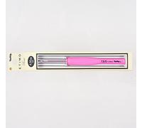 4.5mm TULIP ETIMO ROSE Cushion Grip Pink Aluminium CROCHET HOOK TER-09e by Tulip