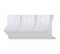 (4-6 Jahre, Weiß) Sock Snob - 18 Paar bunte Baumwollsocken für Kinder im Multipack