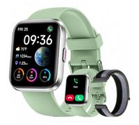 4,70 cm Smartwatches für Damen Herren, 120+ Sportmodi Fitness Tracker Uhr | Smartwatch für iPhone/Samsung/Android kompatibel, Bluetooth-Anrufe, Empfang von SMS/Benachrichtigungen