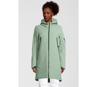 4 Elements Padded Parka Damen - eucalyptus green/ivy green - XS