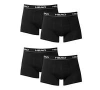 4 er Pack Head Herren Boxer Boxershorts Basic Pant Unterwäsche , Bekleidungsgröße:XL, Farbe:200 - black