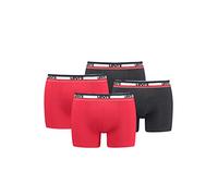 Levi´s Underwear 701223908 Boxershorts 2 Einheiten M Red / Black